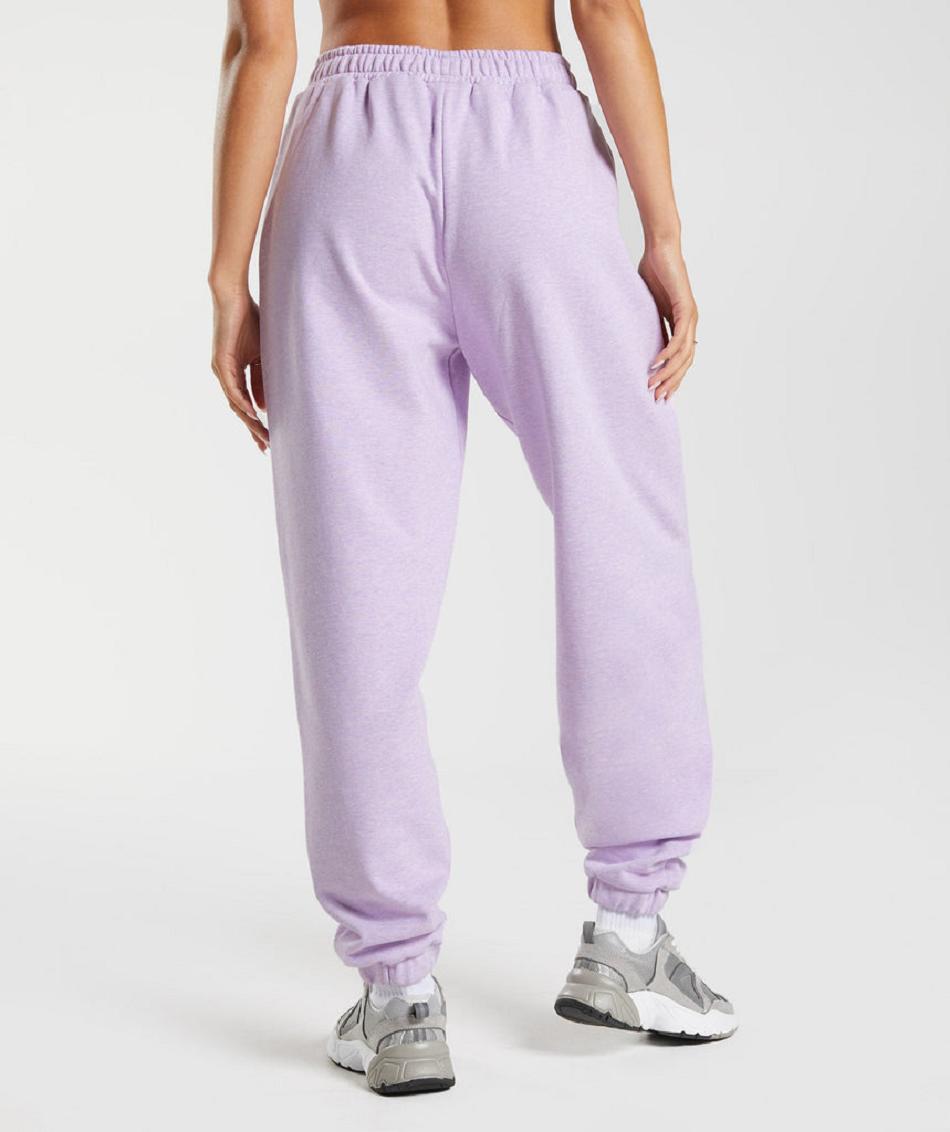 Pantalones Jogger Gymshark Rest Day Sweats Mujer Moradas | CO 2616TCE